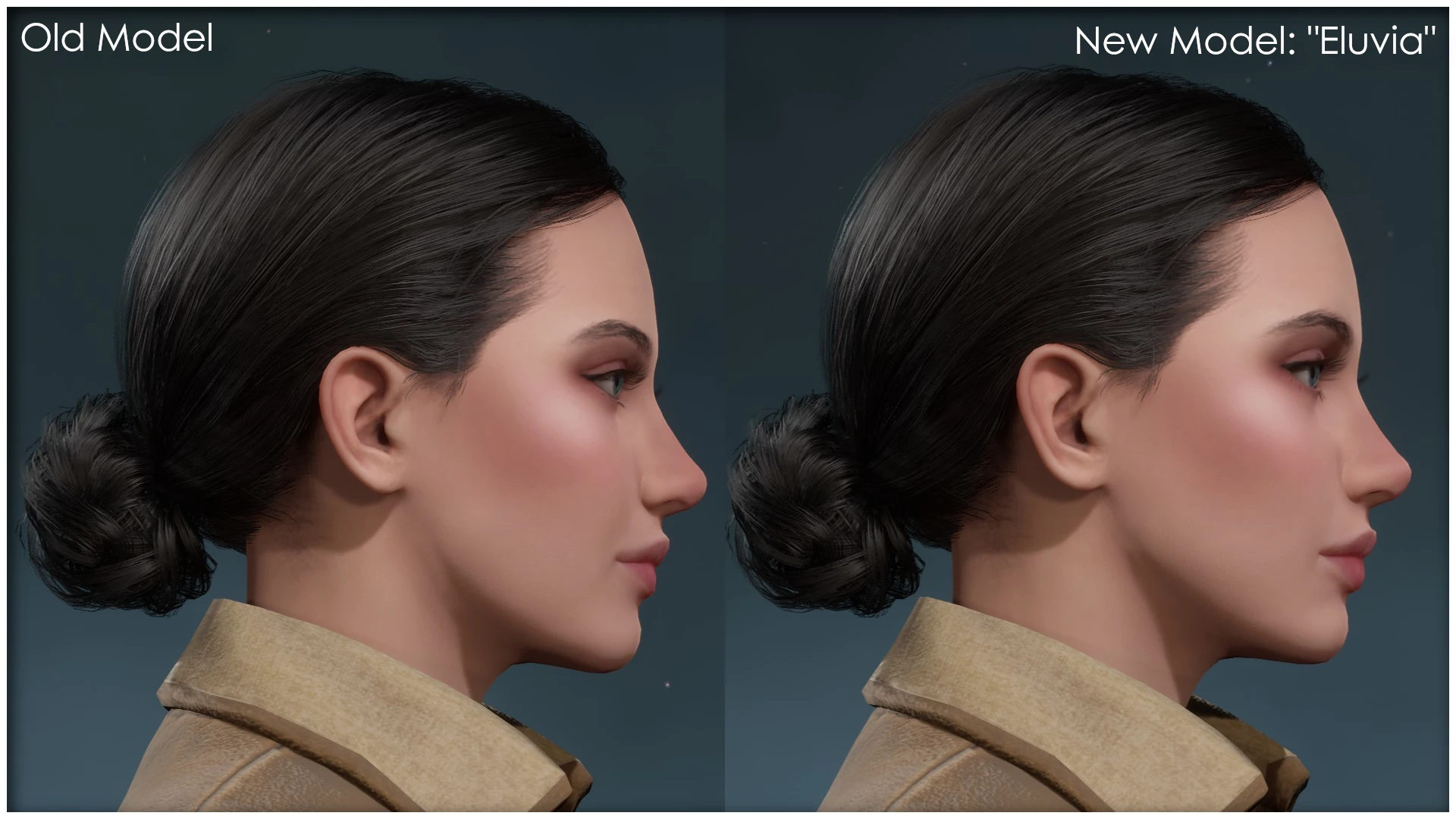Hogwarts Legacy Eluvia - Edited Female Face 14-3-lagofast mod master