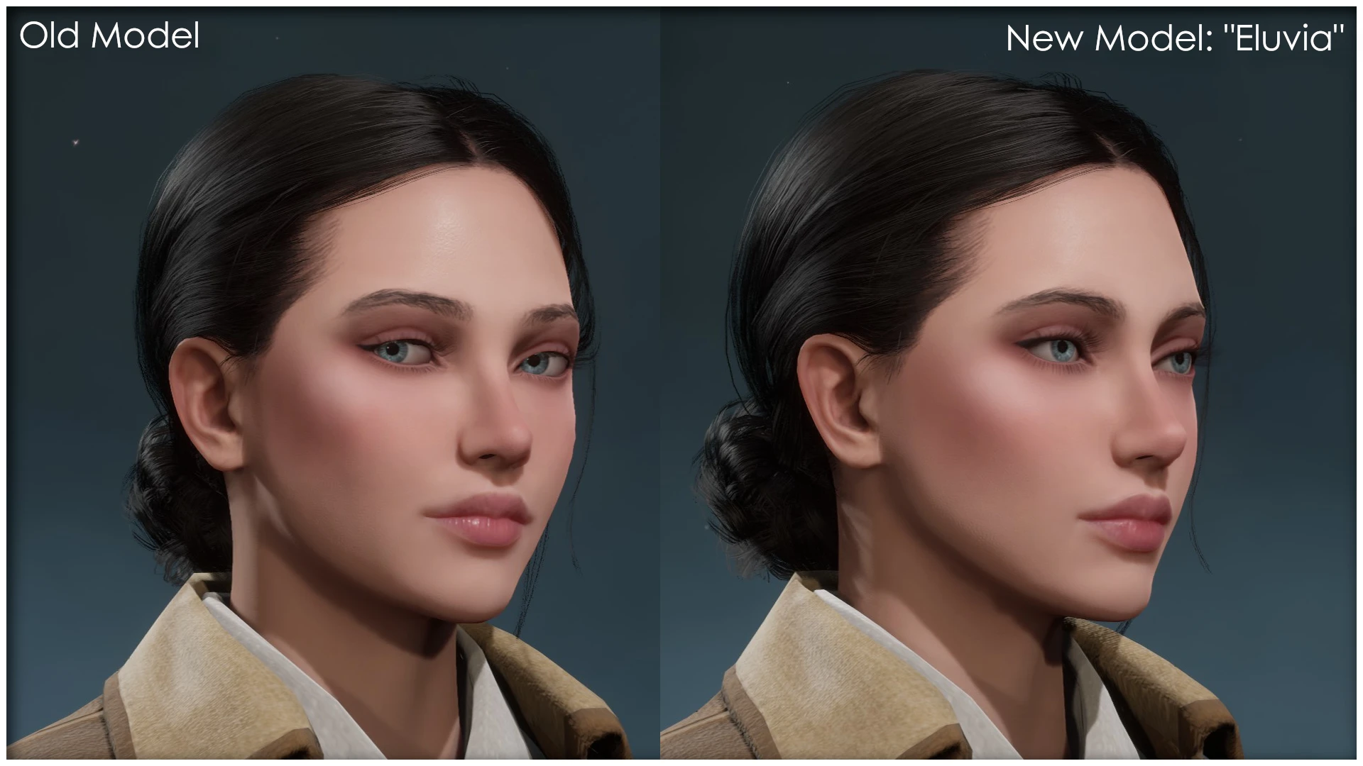 Hogwarts Legacy Eluvia - Edited Female Face 14-4-lagofast mod master