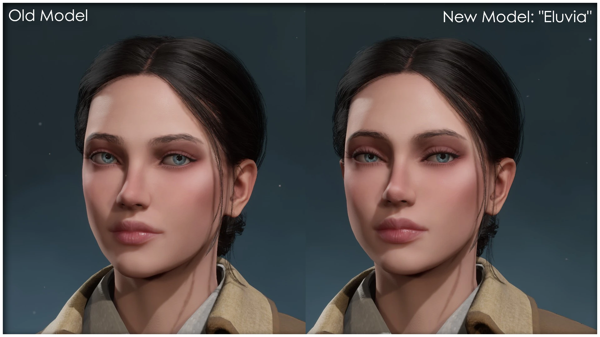 Hogwarts Legacy Eluvia - Edited Female Face 14-5-lagofast mod master