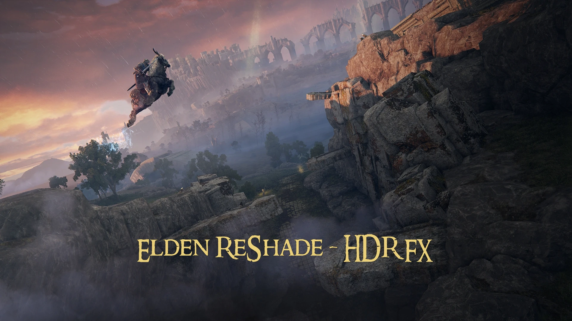 Elden Ring-Elden ReShade - HDR FX-lagofast mod master