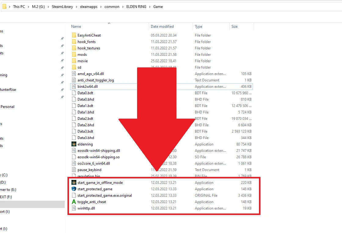 Elden Ring Anti-cheat toggler and offline launcher-2-lagofast mod master