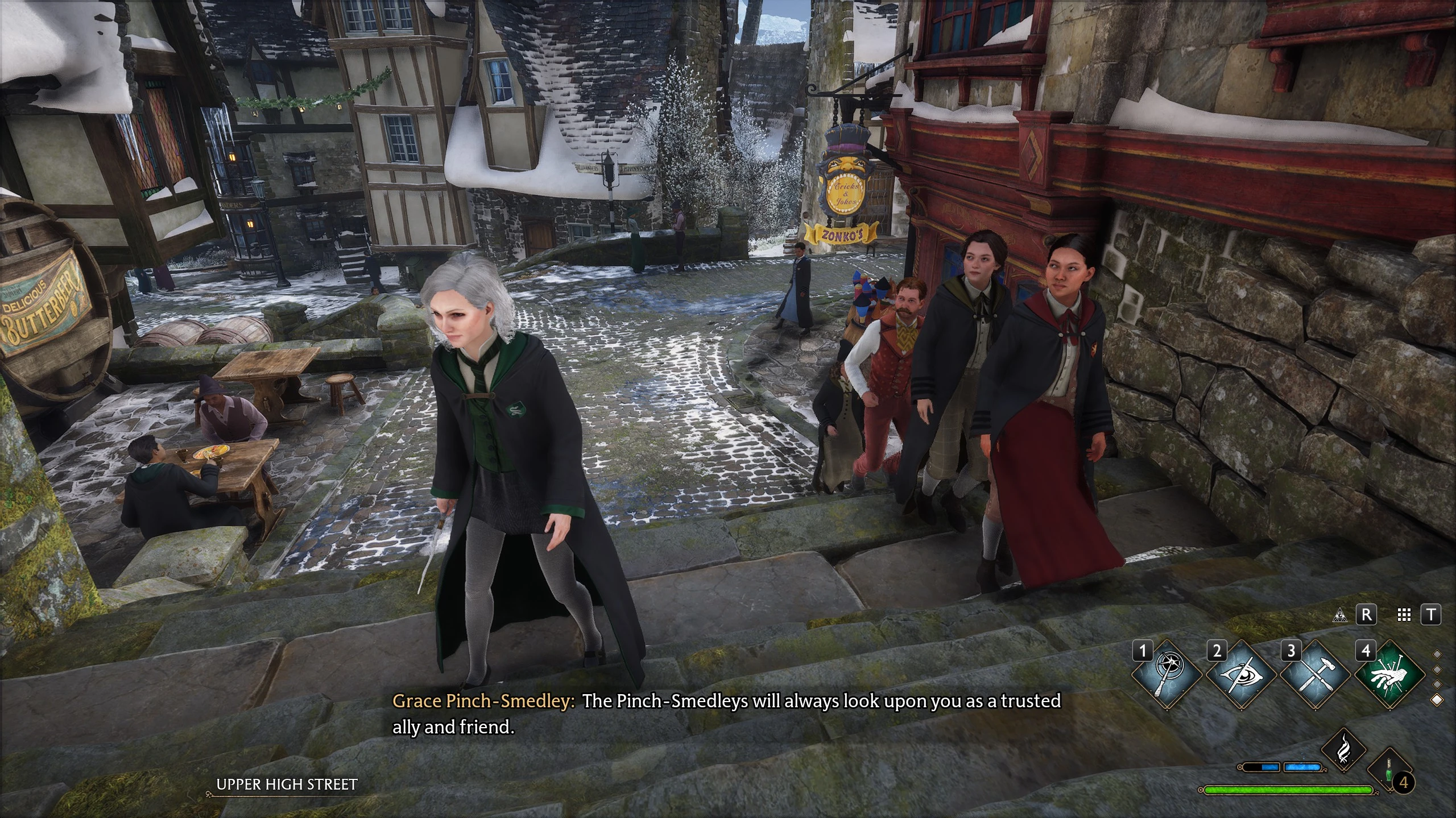 Hogwarts Legacy NPC Schedule Enhanced (Better AI)-7-lagofast mod master