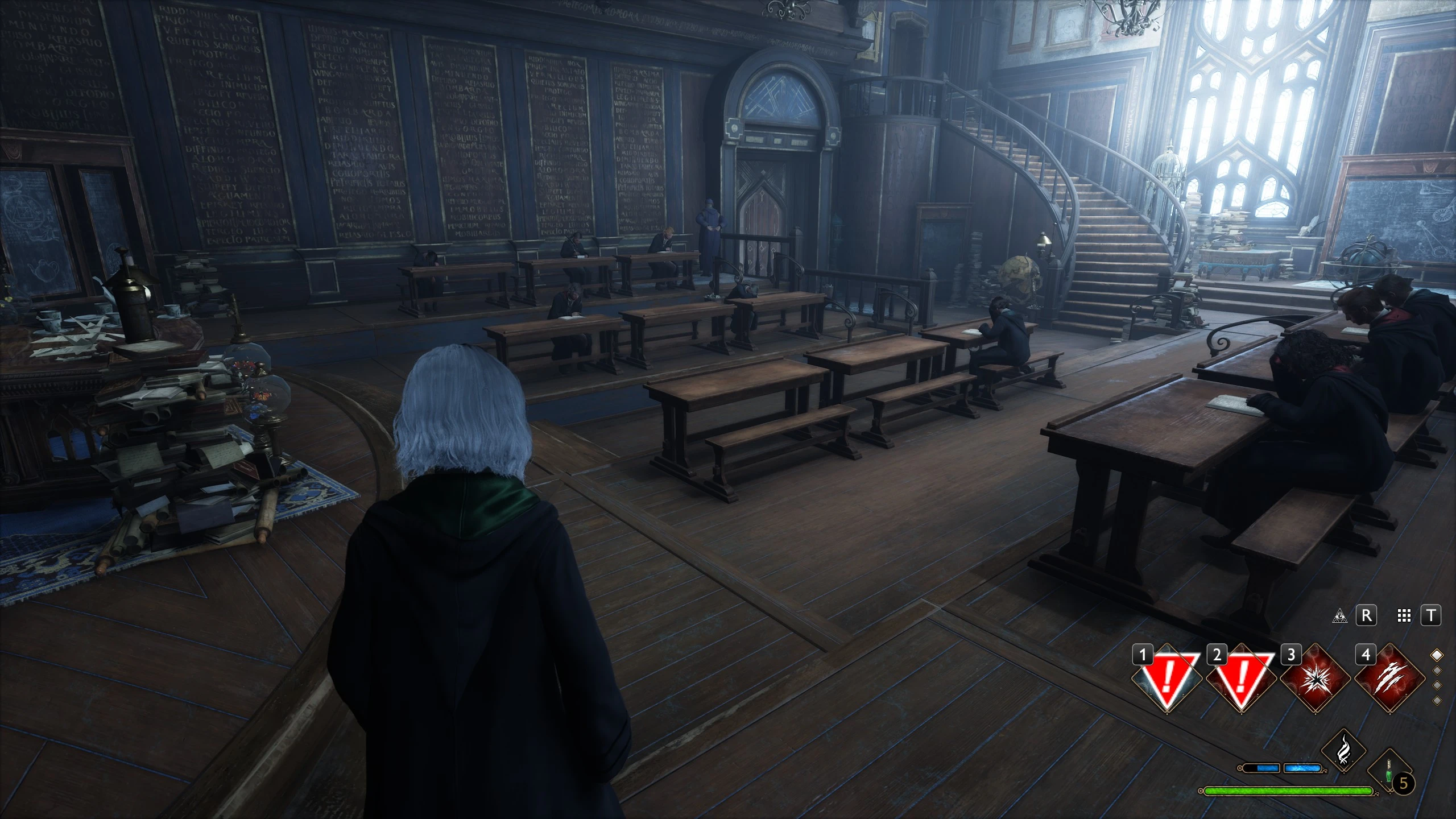 Hogwarts Legacy NPC Schedule Enhanced (Better AI)-2-lagofast mod master