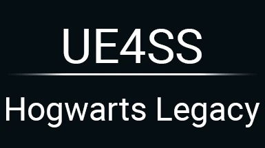 Hogwarts Legacy RE-UE4SS for Hogwarts Legacy-1-lagofast mod master