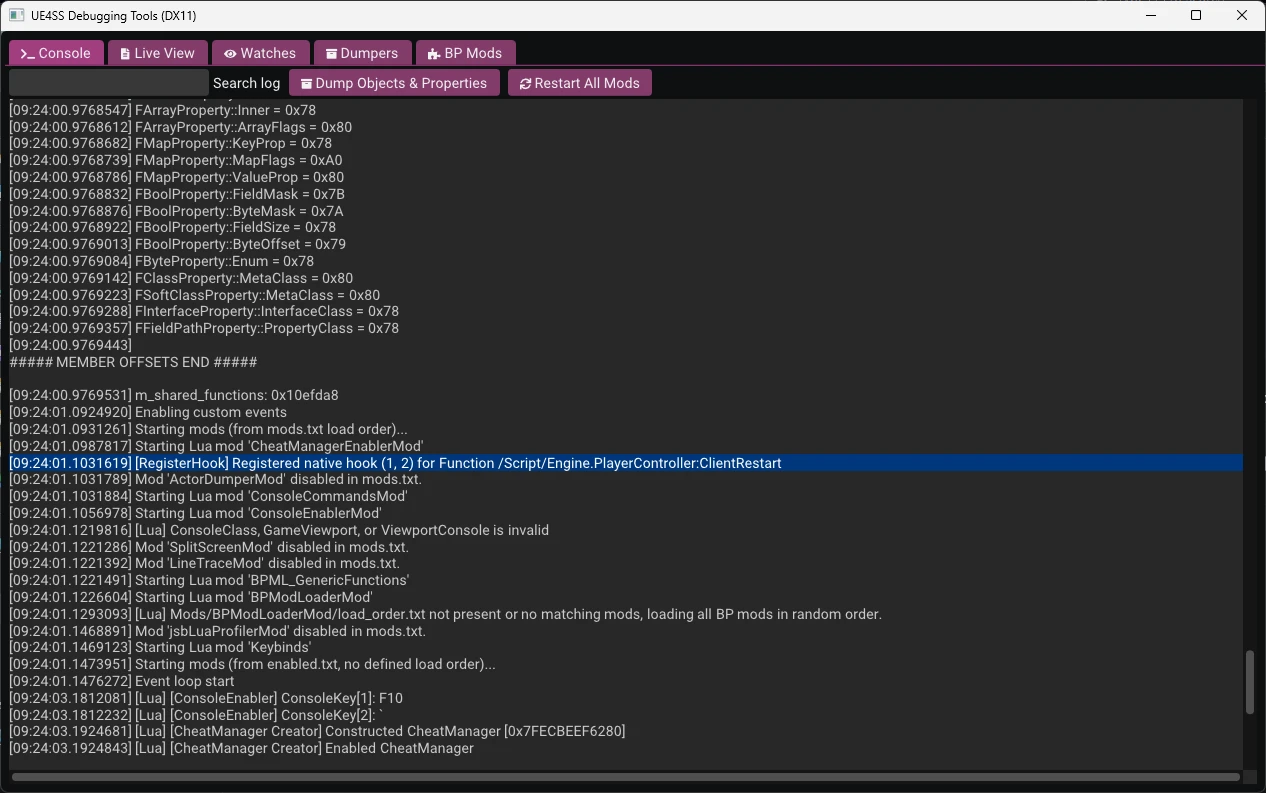 Hogwarts Legacy RE-UE4SS for Hogwarts Legacy-4-lagofast mod master