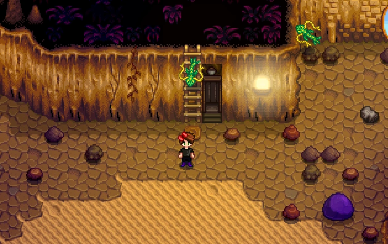 Stardew Valley-Skull Cavern Elevator-lagofast mod master