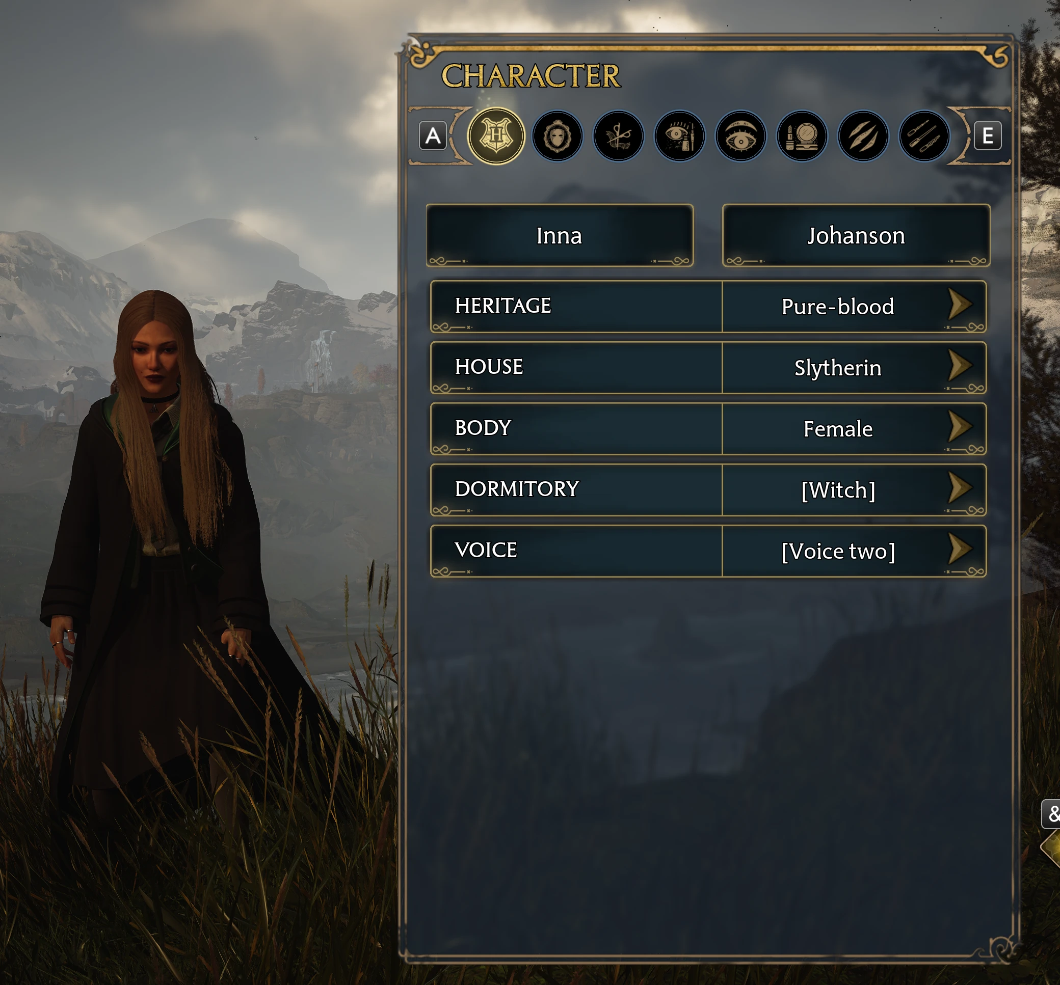 Hogwarts Legacy-Character Editor-lagofast mod master