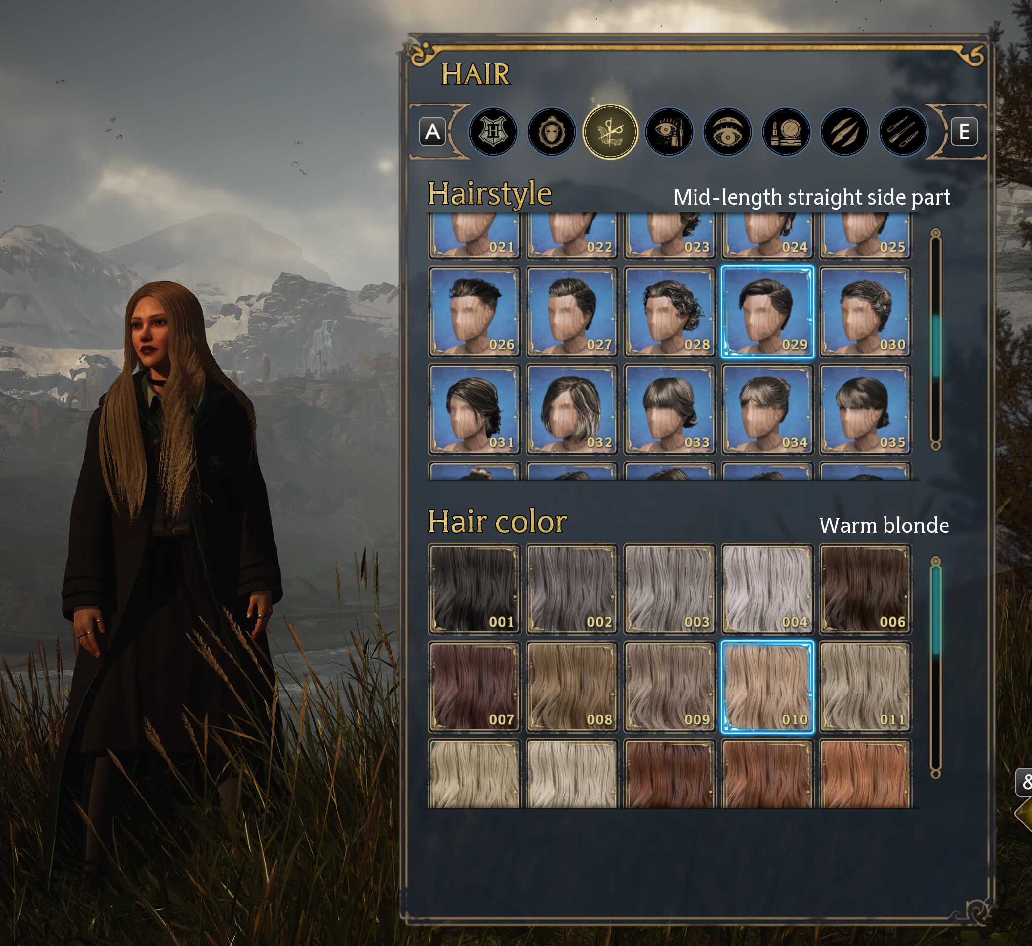 Hogwarts Legacy Character Editor-2-lagofast mod master