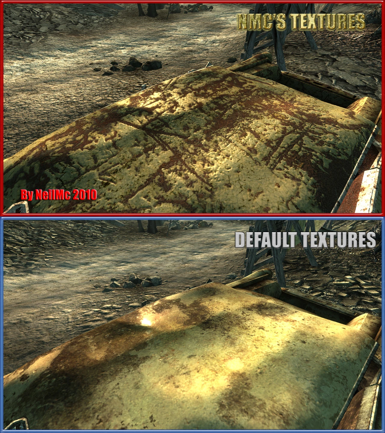 Fallout 3 - Game of the Year Edition NMCs_Texture_Pack_for_FO3-5-lagofast mod master