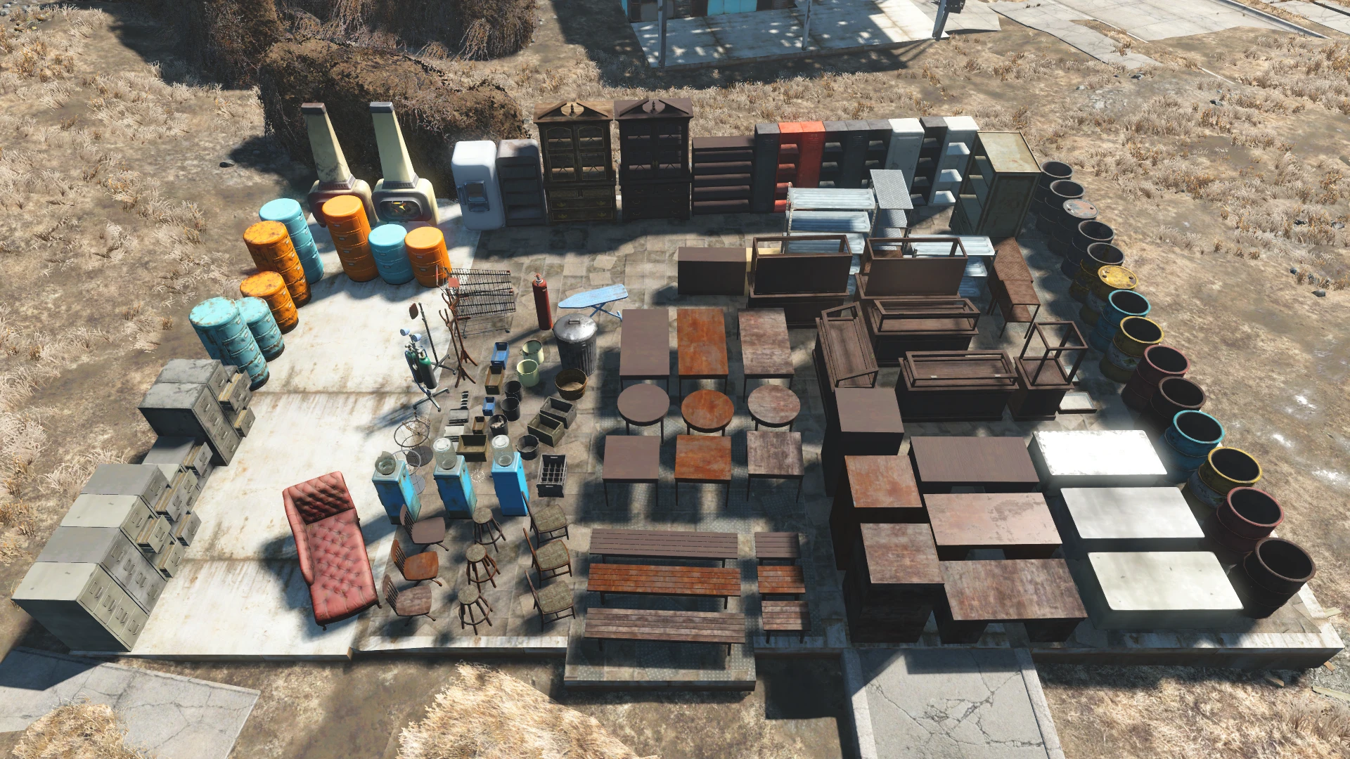 Fallout 4 Homemaker - Expanded Settlements-5-lagofast mod master