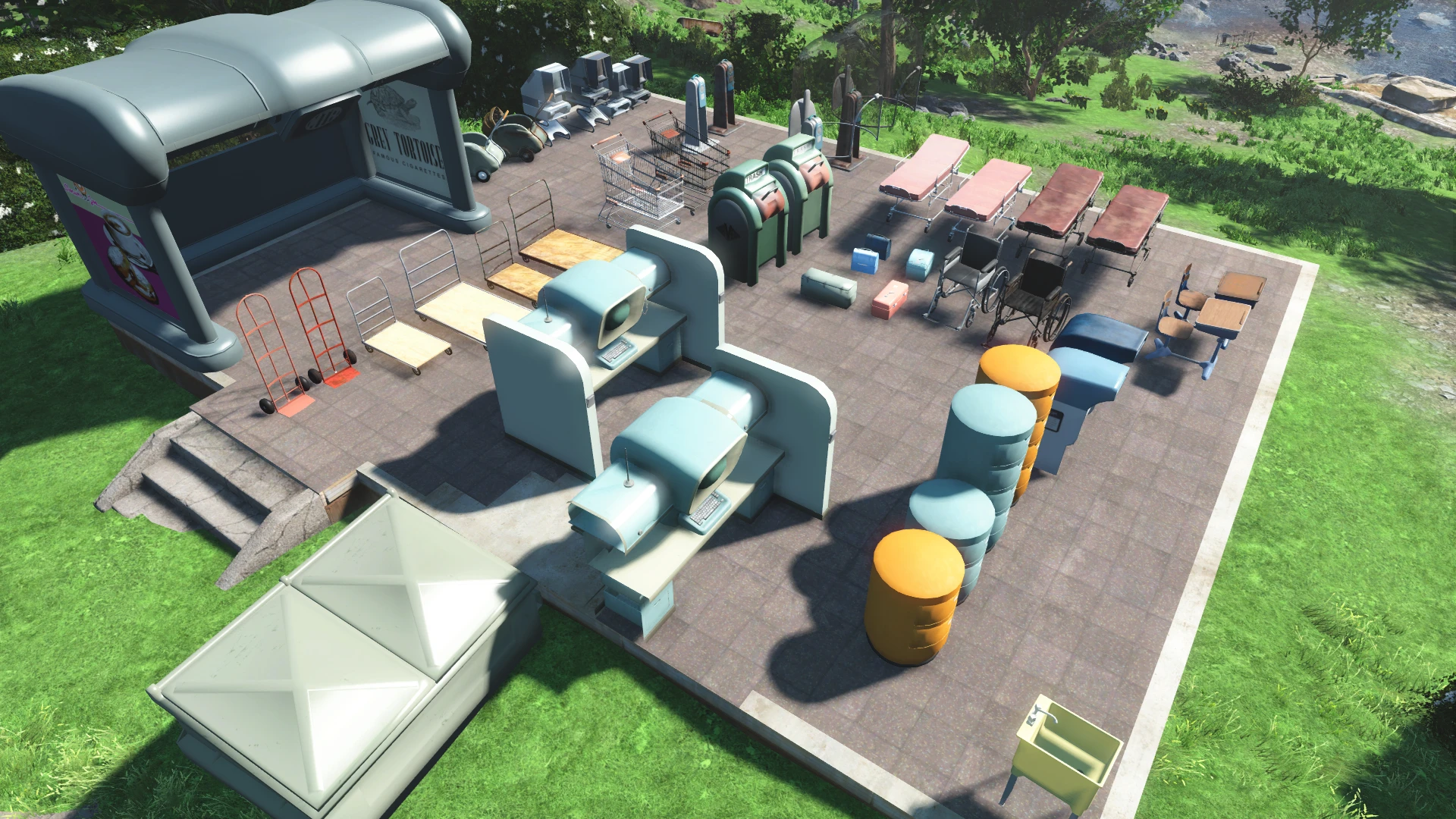 Fallout 4 Homemaker - Expanded Settlements-7-lagofast mod master