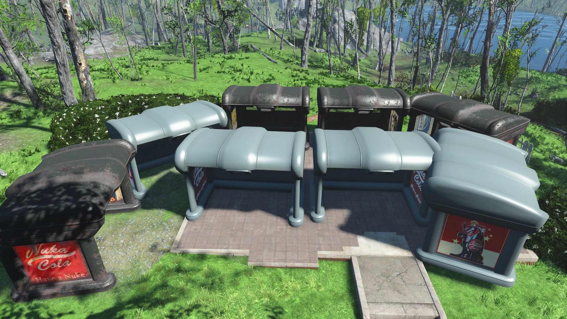 Fallout 4 Homemaker - Expanded Settlements-6-lagofast mod master