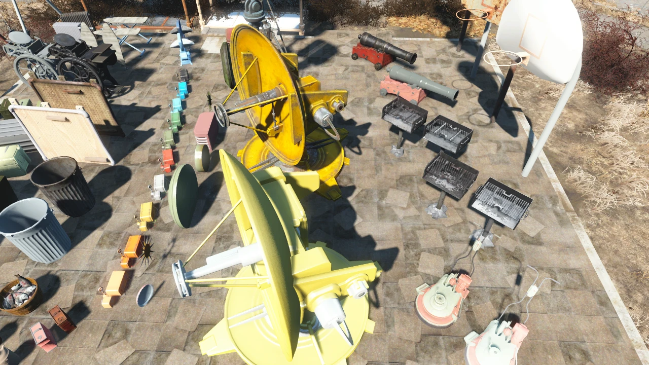 Fallout 4 Homemaker - Expanded Settlements-4-lagofast mod master