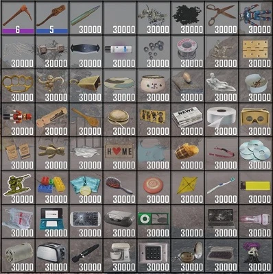 7 Days to Die-30K Stacks-lagofast mod master