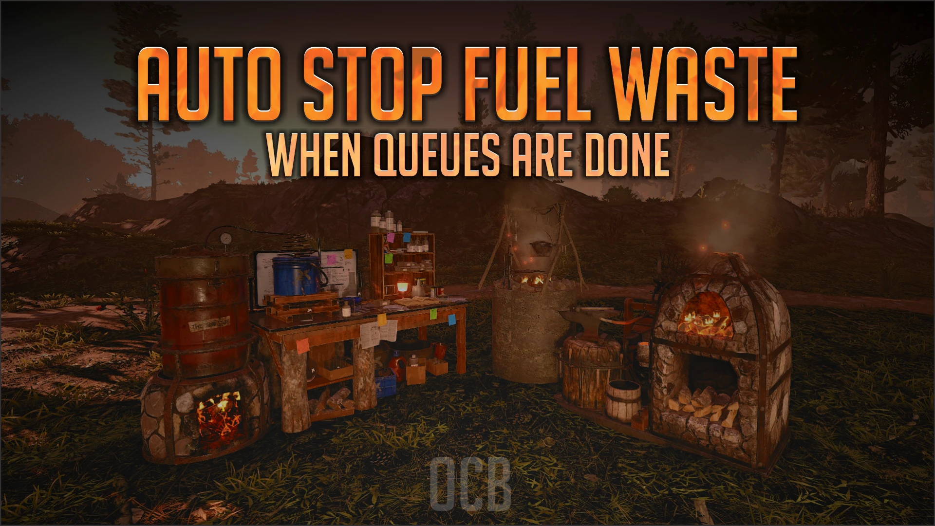 7 Days to Die-OCB Stop Fuel Waste (V2.X)-lagofast mod master