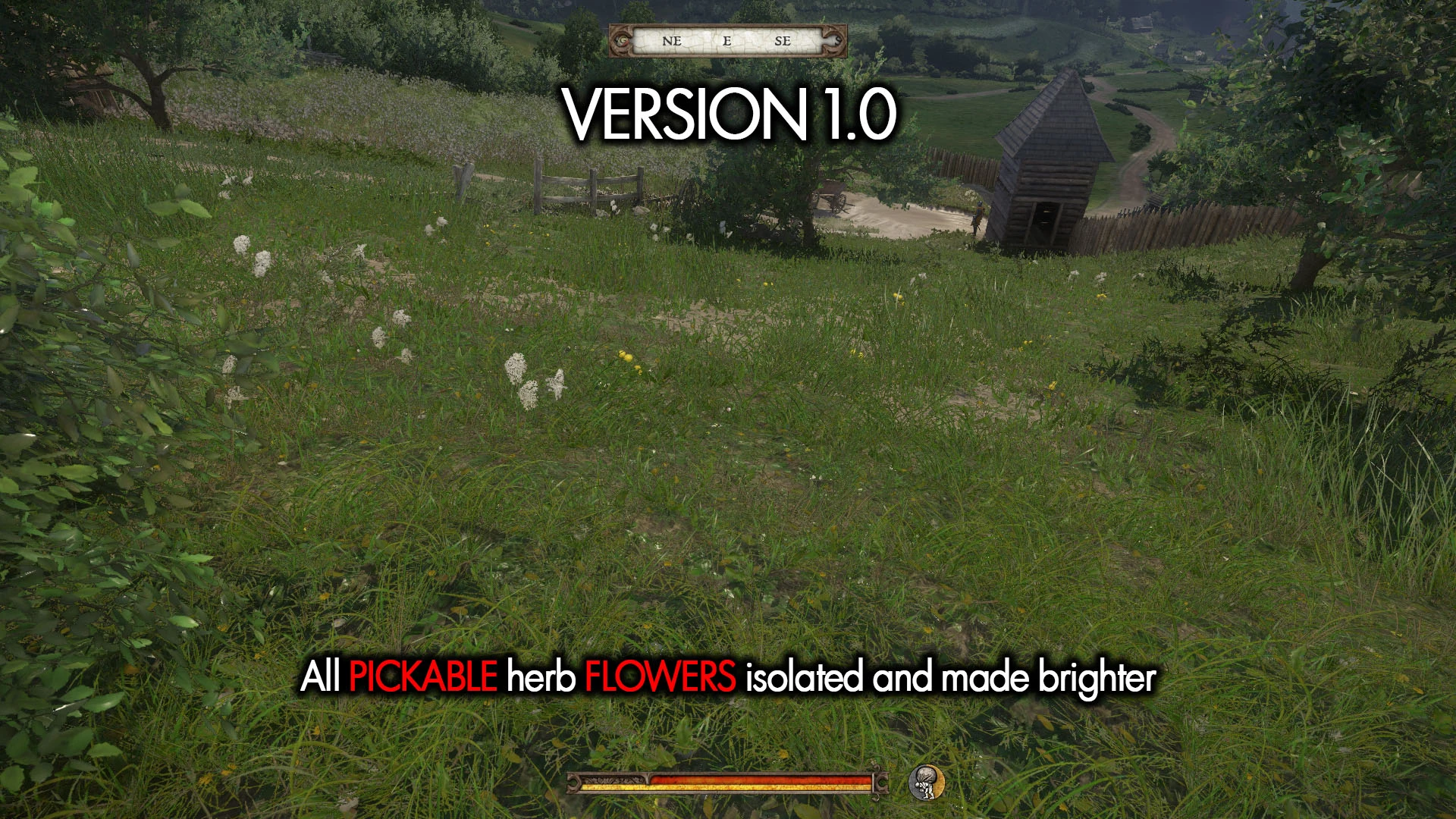 Kingdom Come: Deliverance Easy To See Herbs-5-lagofast mod master