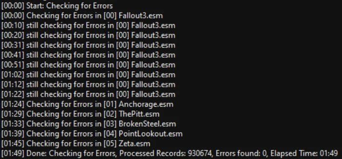 Fallout 3 - Game of the Year Edition Unofficial Fallout 3 ESM Patcher-2-lagofast mod master