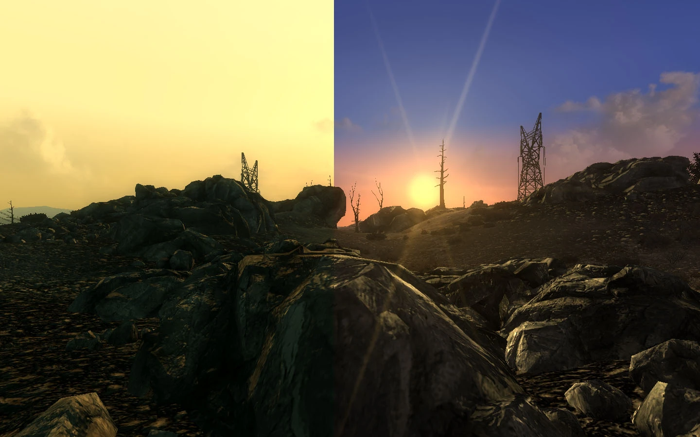 Fallout 3 - Game of the Year Edition Fellout-8-lagofast mod master