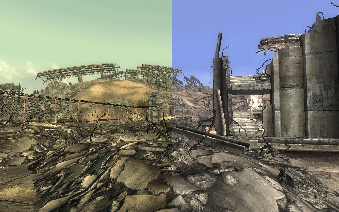 Fallout 3 - Game of the Year Edition Fellout-7-lagofast mod master