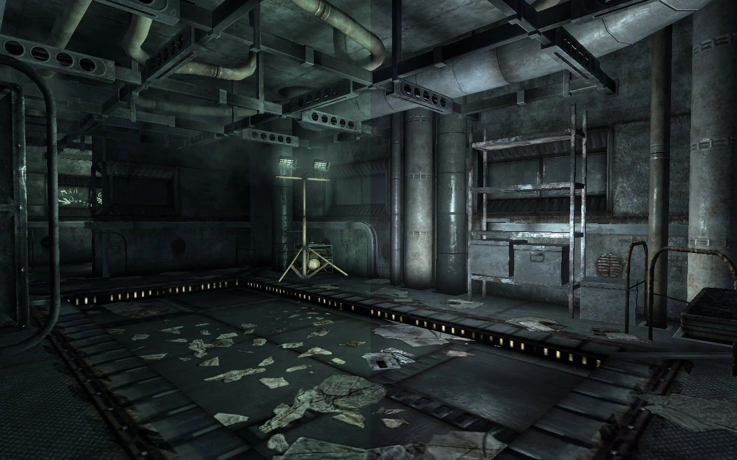 Fallout 3 - Game of the Year Edition Fellout-5-lagofast mod master