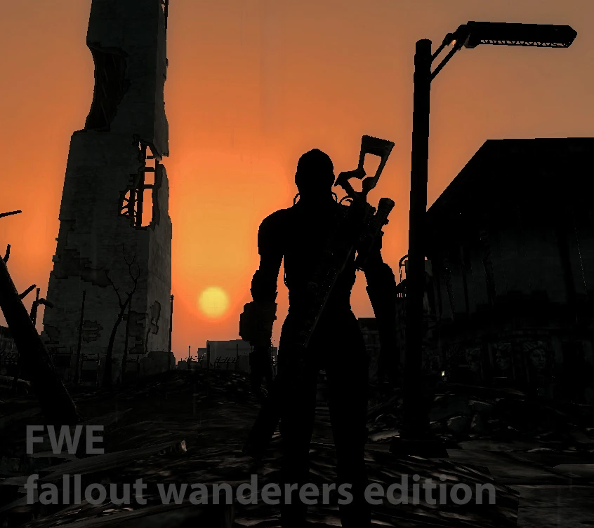 Fallout 3 - Game of the Year Edition-FWE-FO3 Wanderers Edition-lagofast mod master