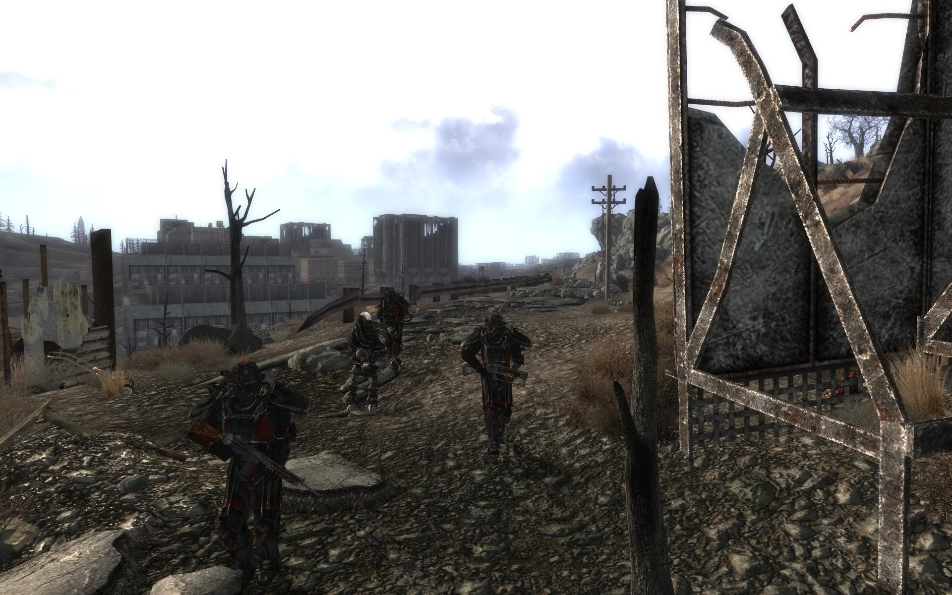 Fallout 3 - Game of the Year Edition FWE-FO3 Wanderers Edition-7-lagofast mod master
