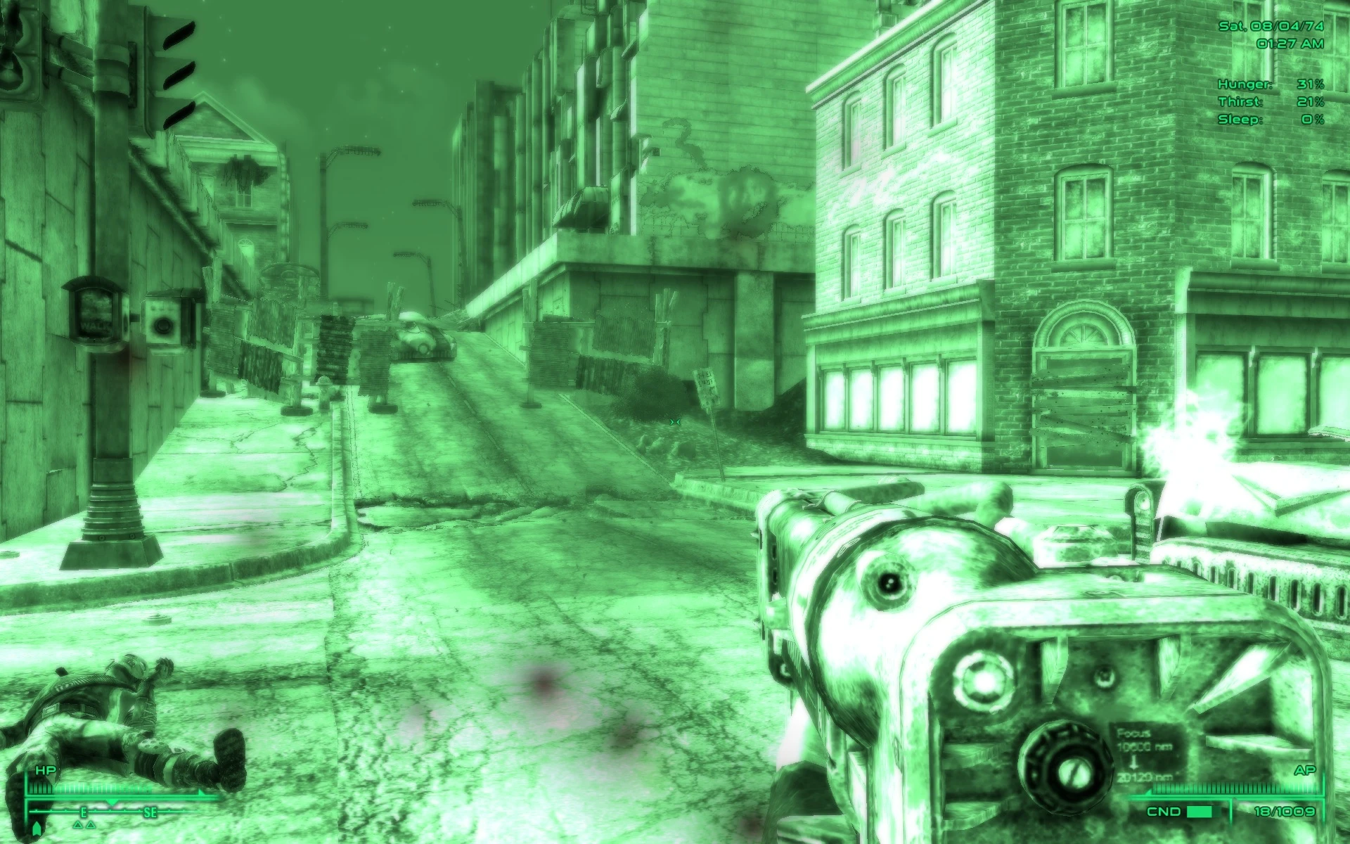 Fallout 3 - Game of the Year Edition FWE-FO3 Wanderers Edition-6-lagofast mod master