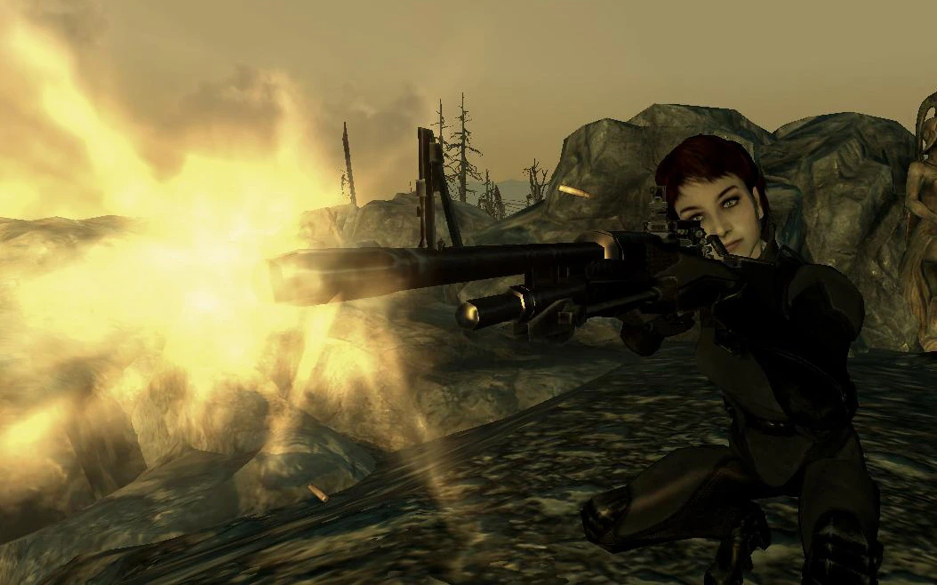 Fallout 3 - Game of the Year Edition FWE-FO3 Wanderers Edition-3-lagofast mod master