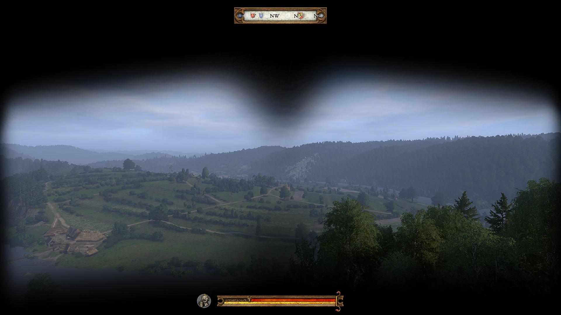 Kingdom Come: Deliverance-No Helmet Vision-lagofast mod master