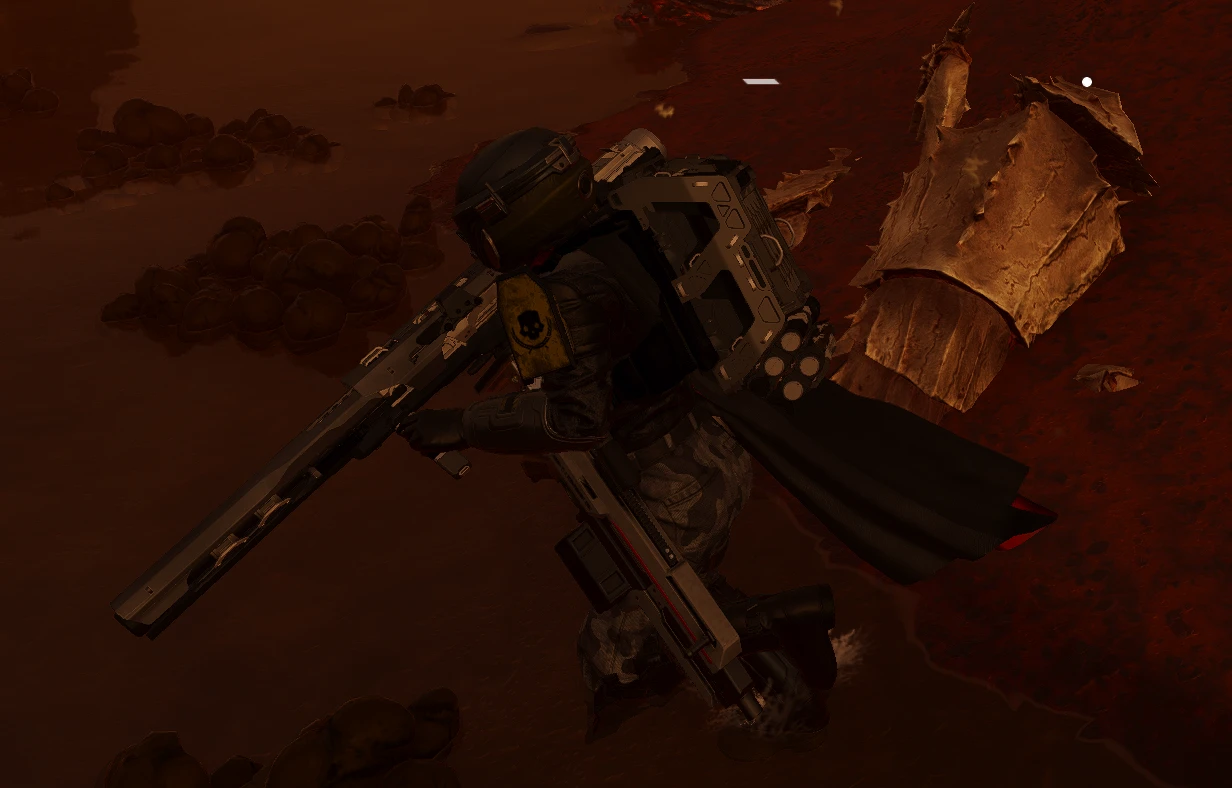 HELLDIVERS™ 2 AC-10 Vindicator-замена автоматической пушки AC-8-2-lagofast mod master