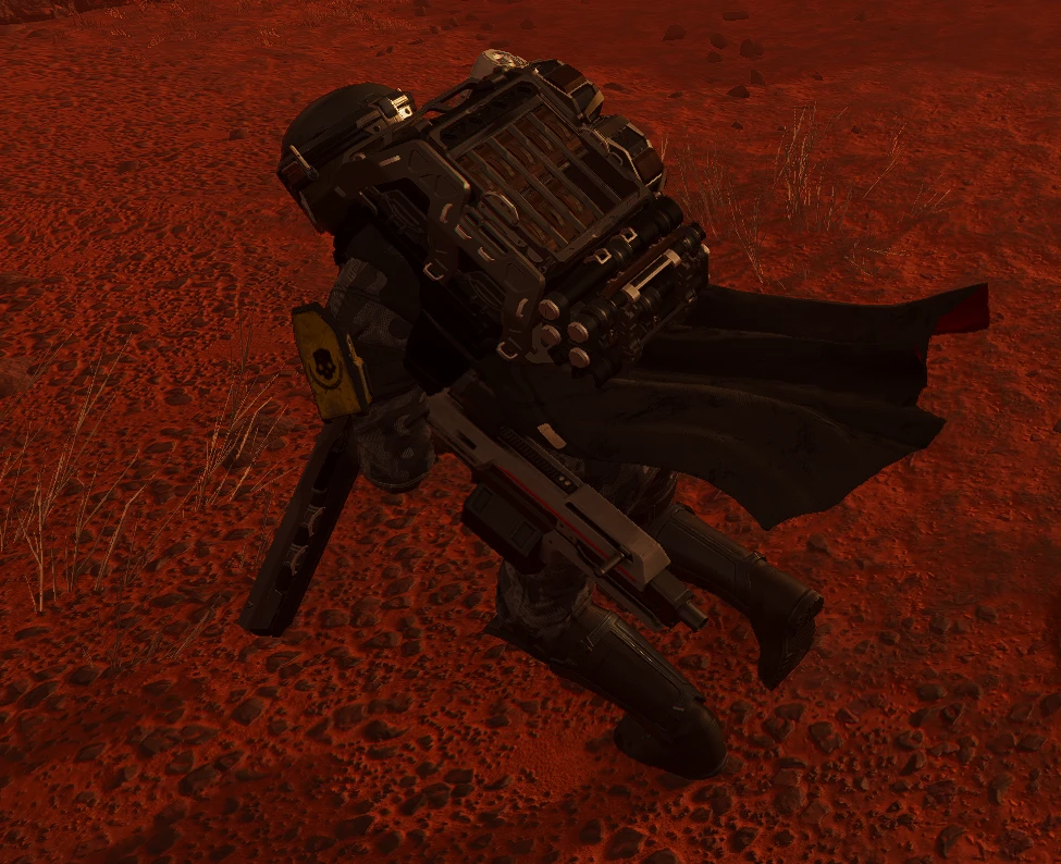 HELLDIVERS™ 2 AC-10 Vindicator-замена автоматической пушки AC-8-4-lagofast mod master