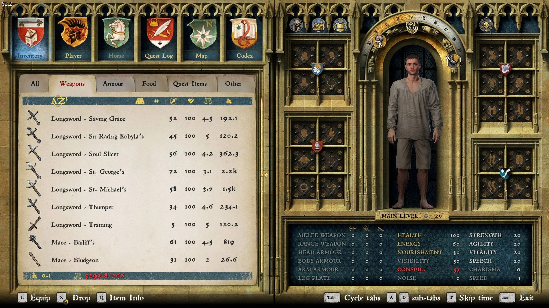 Kingdom Come: Deliverance-A Sorted Inventory-lagofast mod master