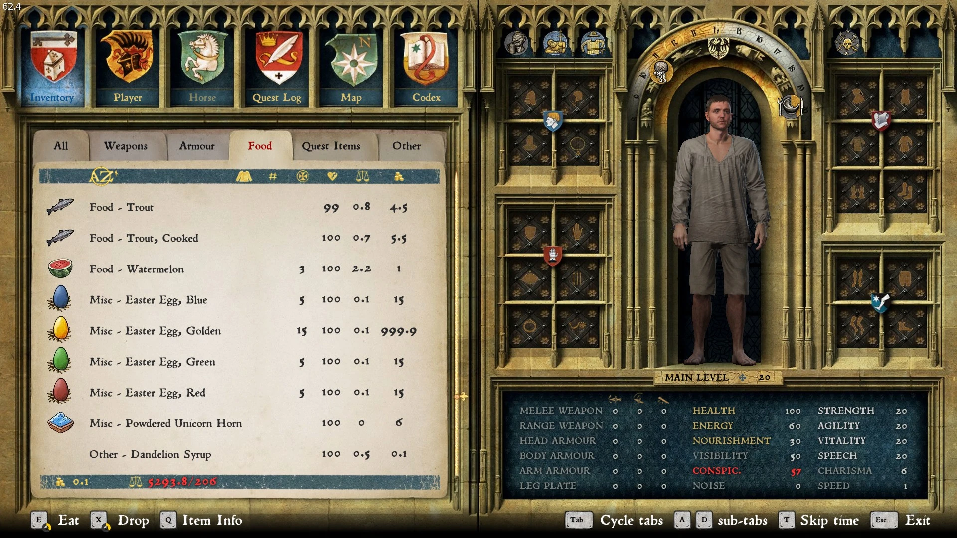 Kingdom Come: Deliverance A Sorted Inventory-3-lagofast mod master