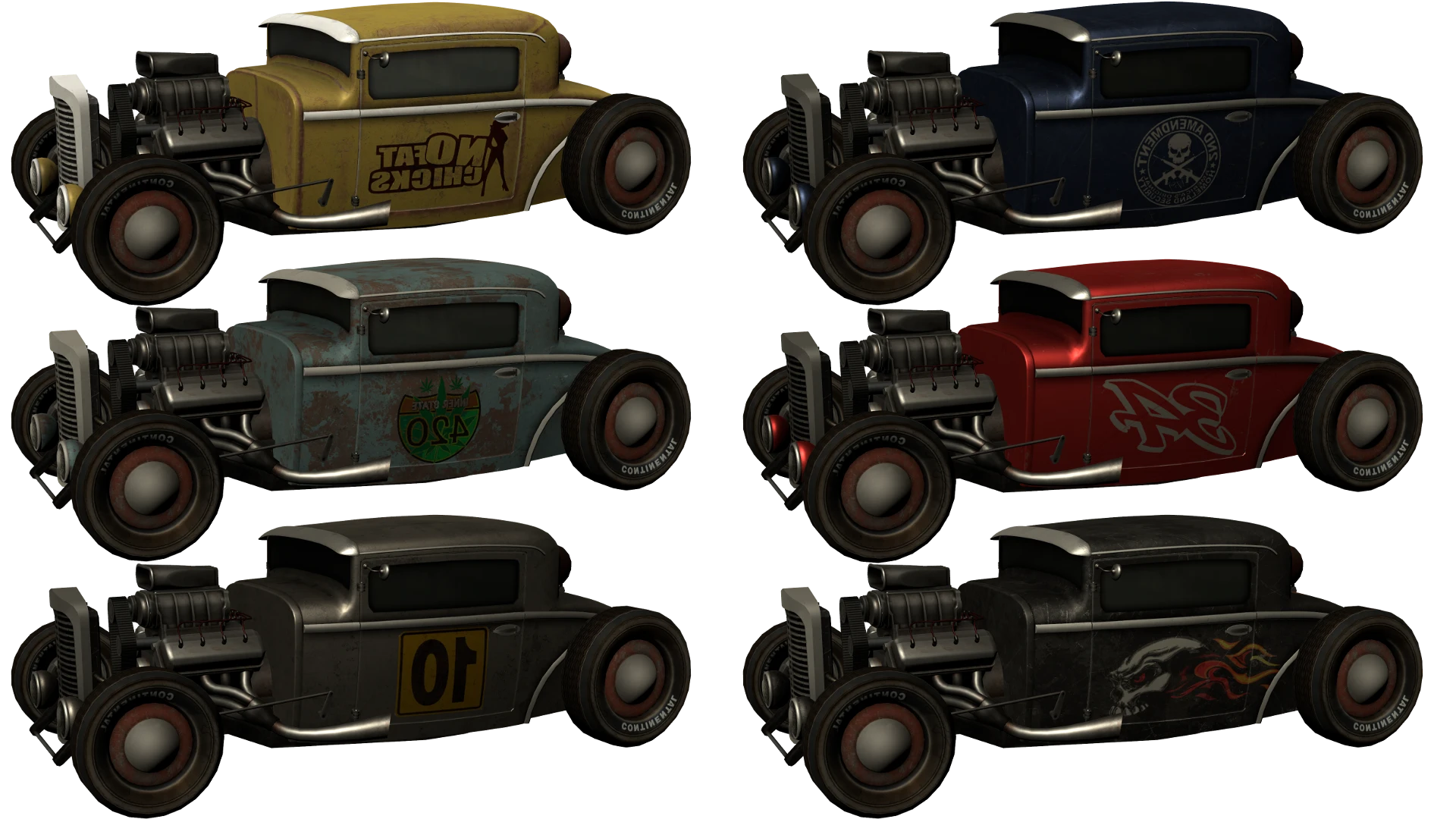 7 Days to Die Bdub's Vehicles (2.x)-4-lagofast mod master
