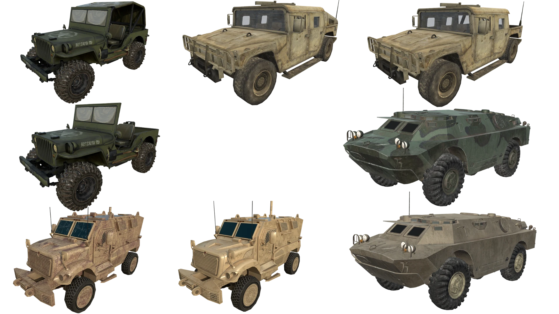 7 Days to Die Bdub's Vehicles (2.x)-1-lagofast mod master