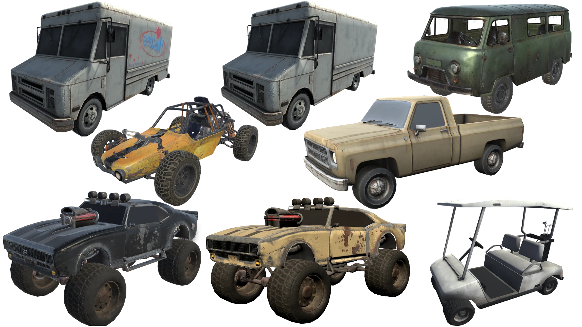 7 Days to Die Bdub's Vehicles (2.x)-2-lagofast mod master