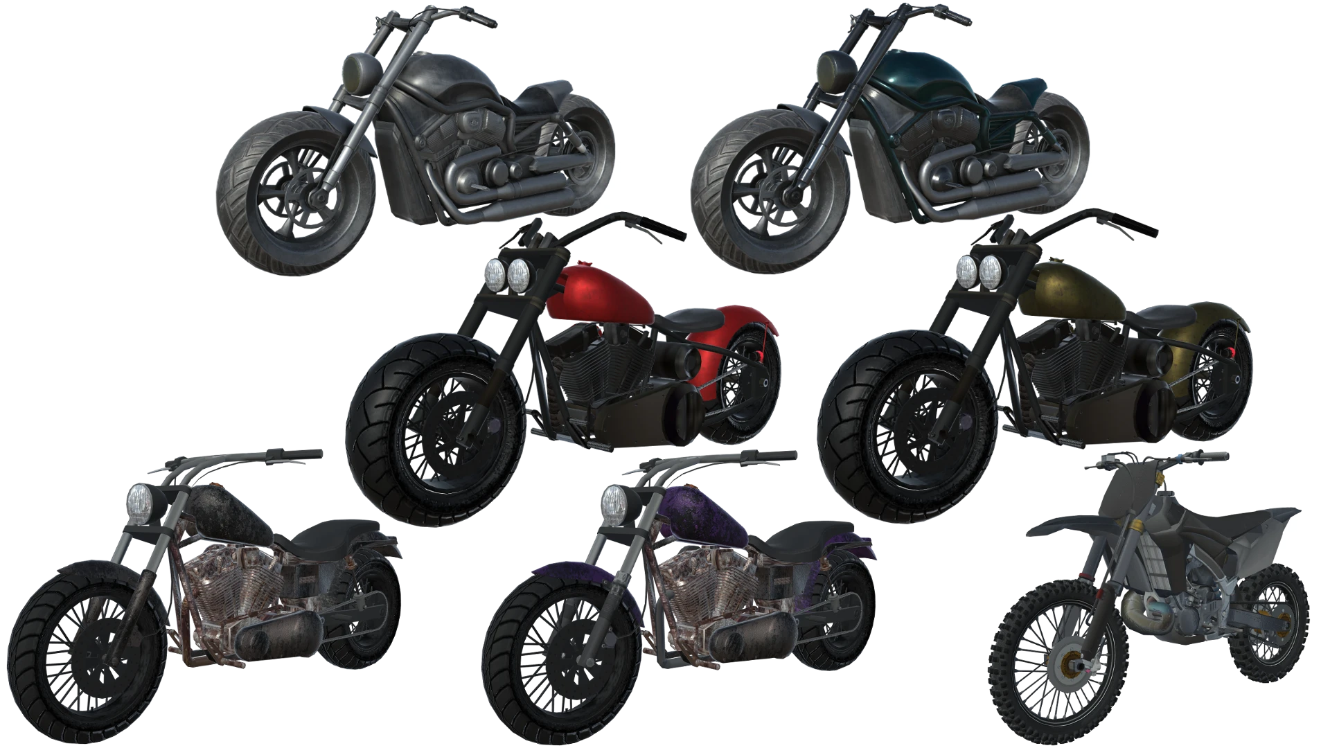 7 Days to Die Bdub's Vehicles (2.x)-3-lagofast mod master