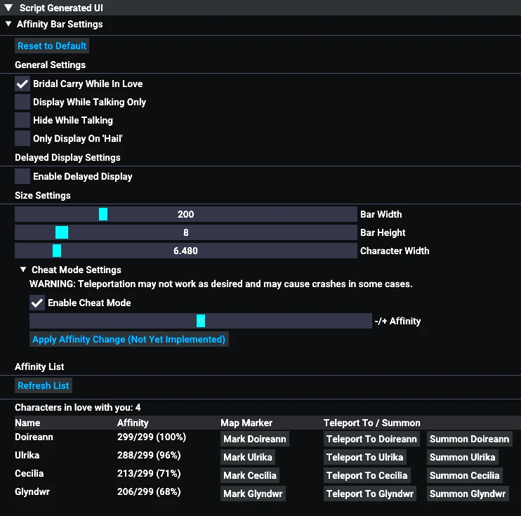 Dragon's Dogma 2 Affinity Bar-2-lagofast mod master