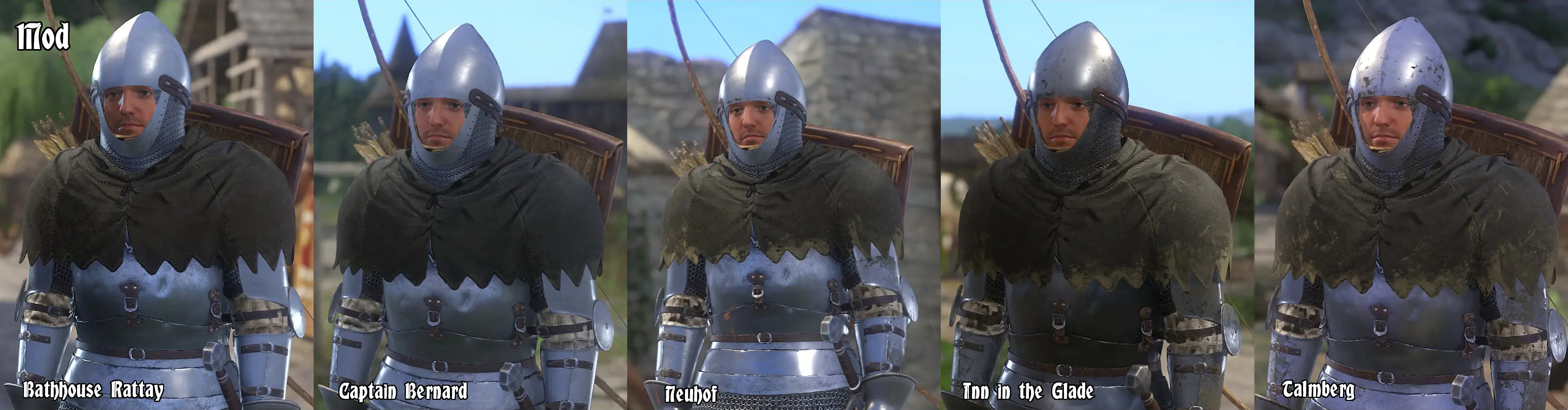 Kingdom Come: Deliverance Stay Clean Longer - Get Dirty Gradually-2-lagofast mod master