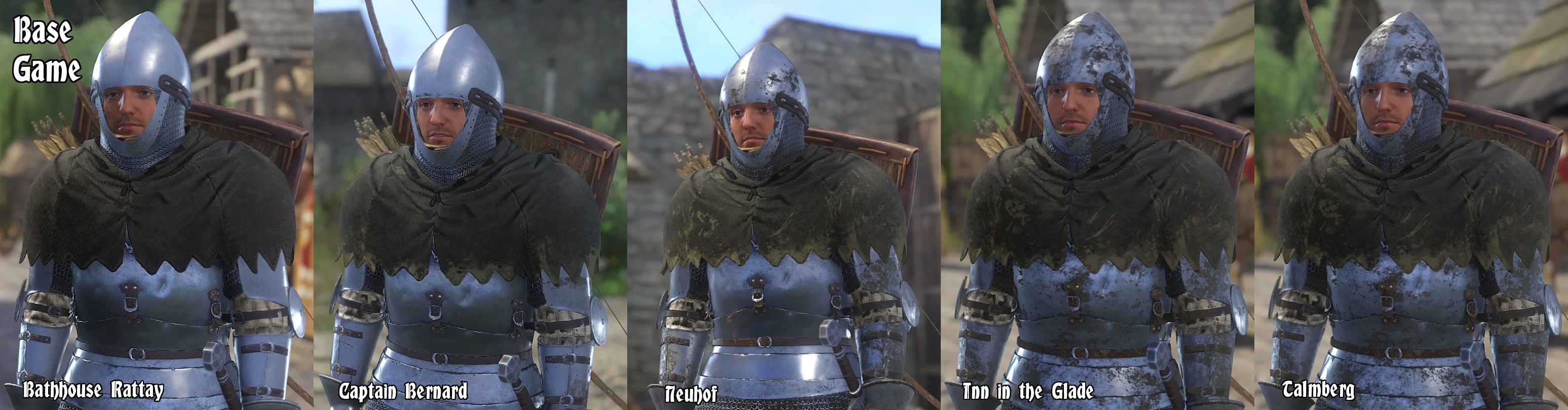 Kingdom Come: Deliverance Stay Clean Longer - Get Dirty Gradually-3-lagofast mod master