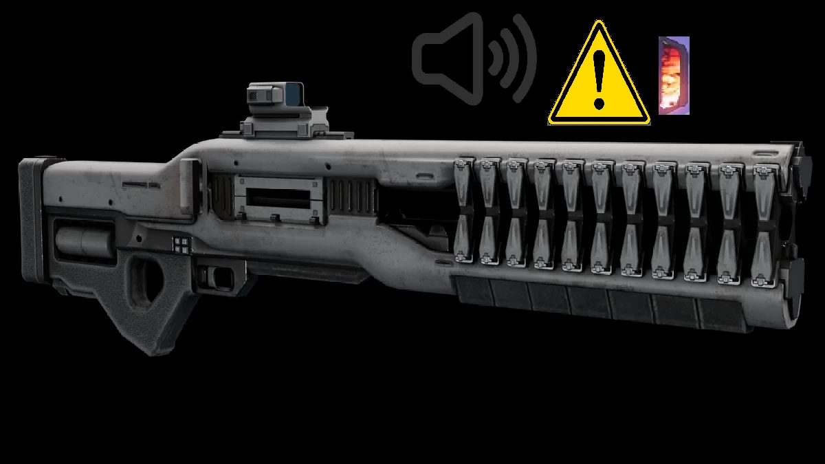 HELLDIVERS™ 2-Звук предупреждения о максимальной зарядке Railgun (rail-gun SFX)-lagofast mod master