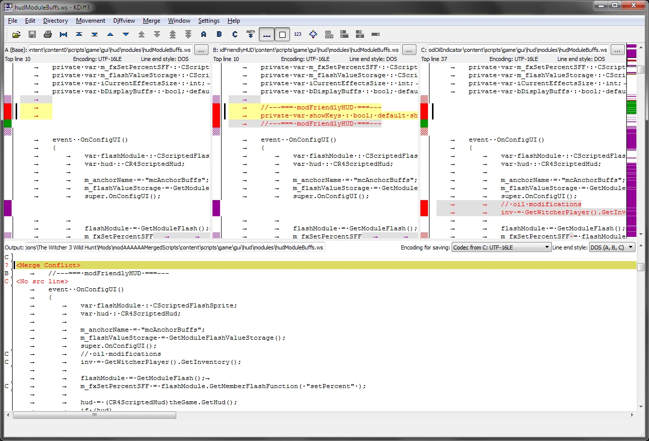 The Witcher 3: Wild Hunt Script Merger-3-lagofast mod master