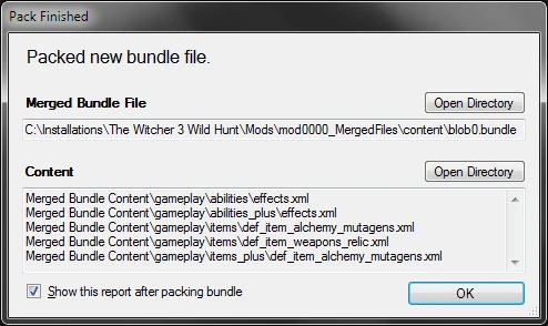 The Witcher 3: Wild Hunt Script Merger-6-lagofast mod master