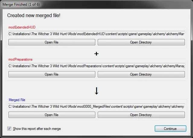 The Witcher 3: Wild Hunt Script Merger-4-lagofast mod master