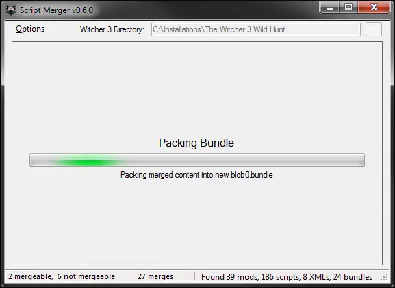 The Witcher 3: Wild Hunt Script Merger-5-lagofast mod master