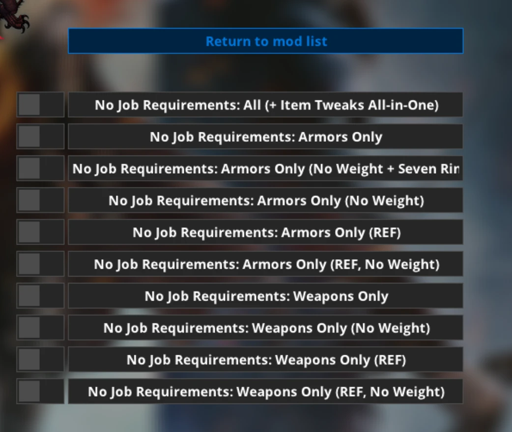 Dragon's Dogma 2 No Job Requirements-2-lagofast mod master