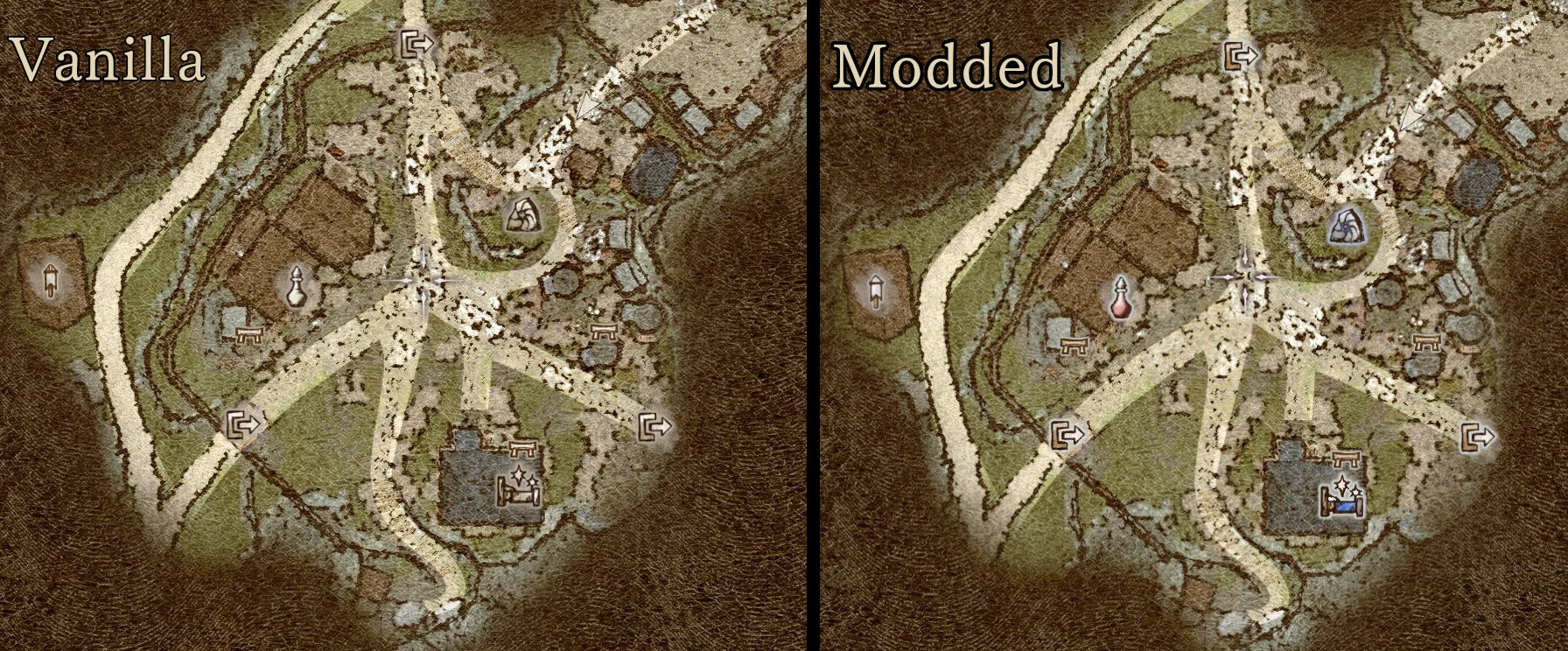 Dragon's Dogma 2 Better UI - Colorful Map Icons-6-lagofast mod master