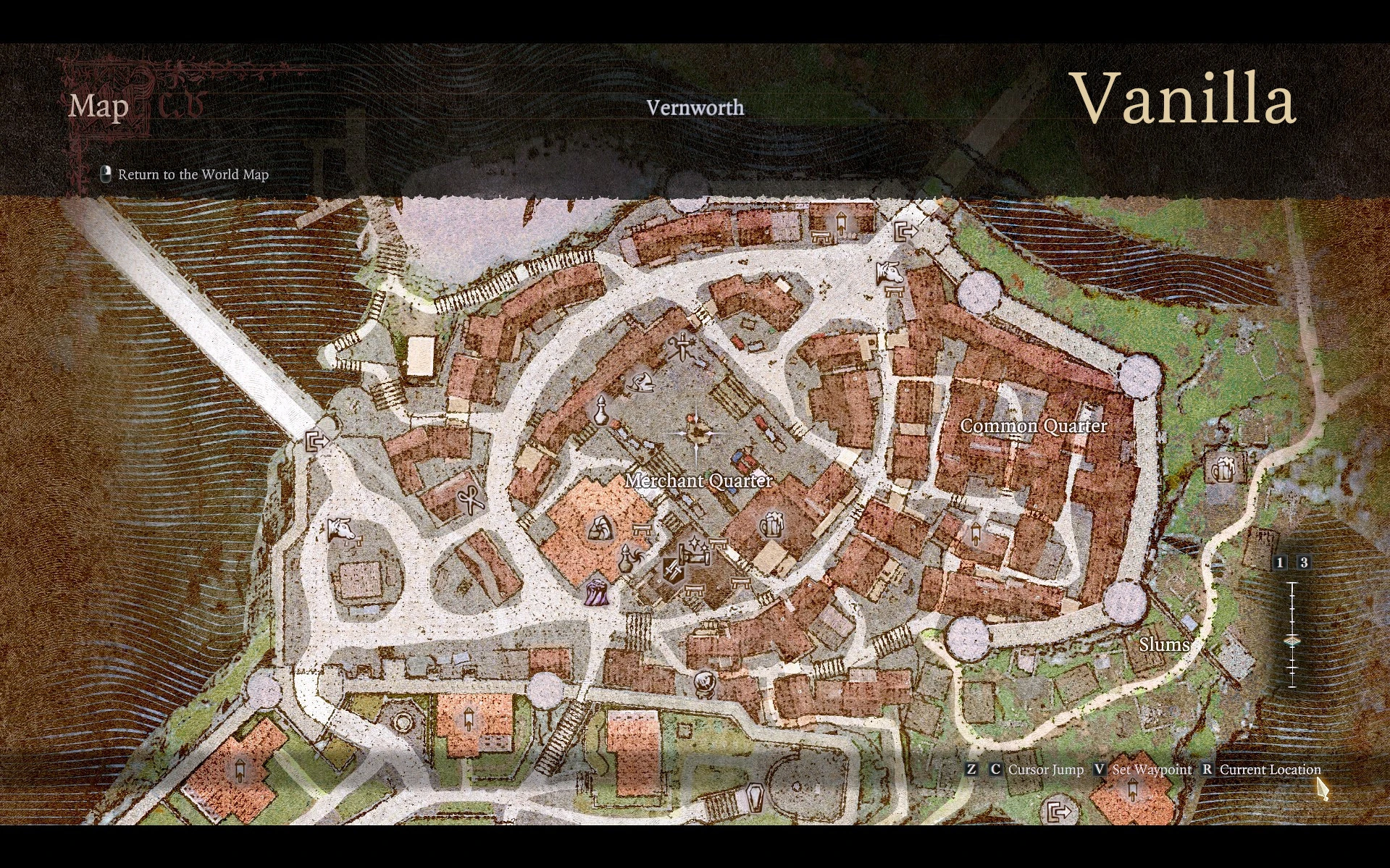 Dragon's Dogma 2 Better UI - Colorful Map Icons-2-lagofast mod master