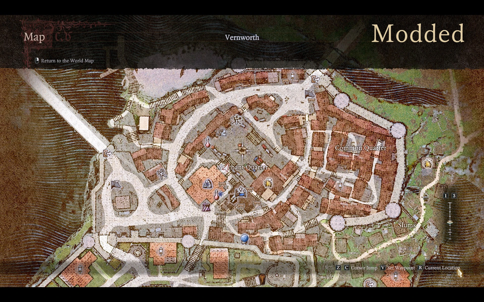 Dragon's Dogma 2 Better UI - Colorful Map Icons-3-lagofast mod master