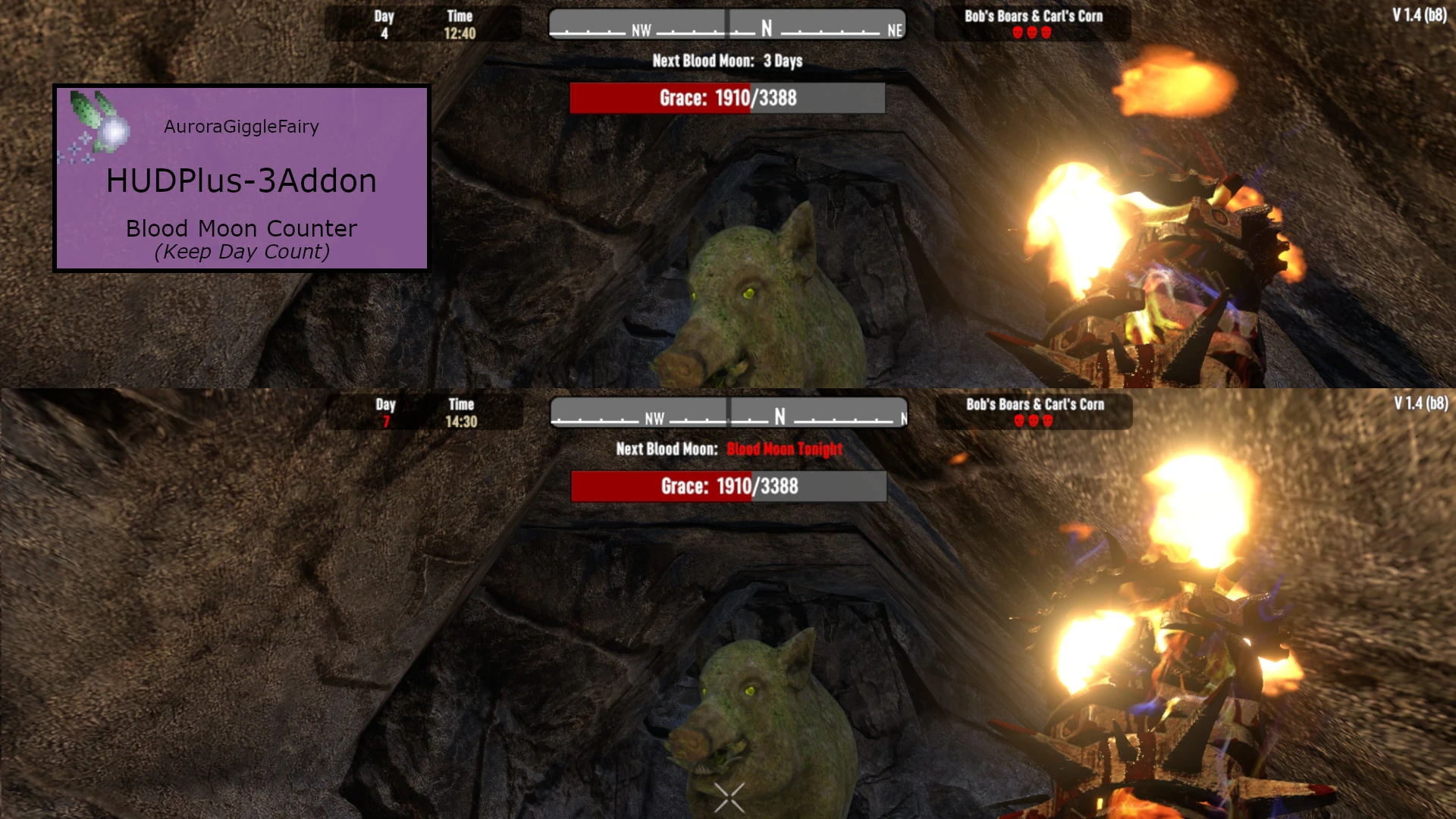 7 Days to Die AGF - V2 - HUD PLUS-6-lagofast mod master